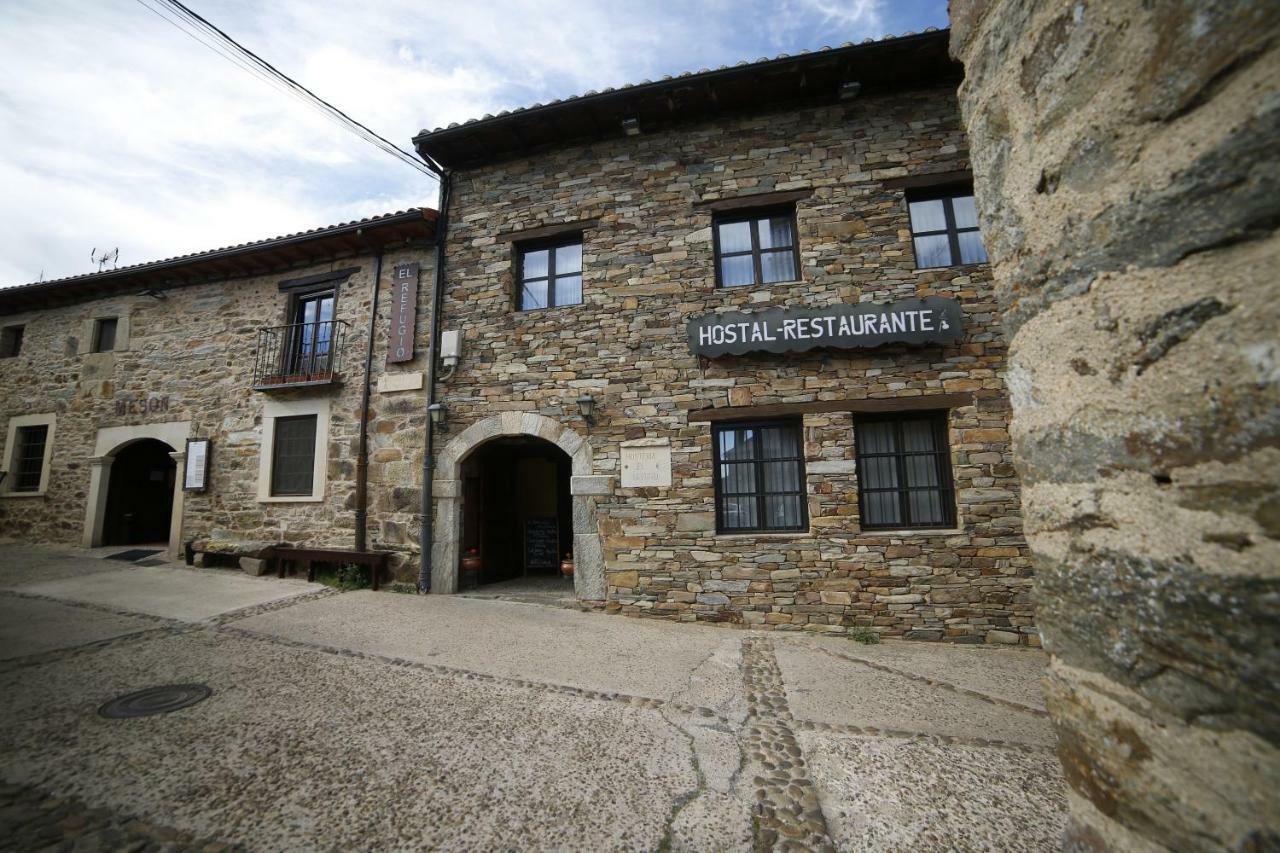 El Refugio Hosteria 라바날 델 카미노 외부 사진