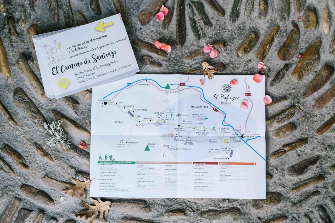 El Refugio Hosteria 라바날 델 카미노 외부 사진